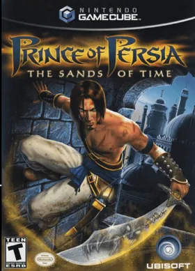 Prince of Persia - The Sands of Time (v1 box cover front